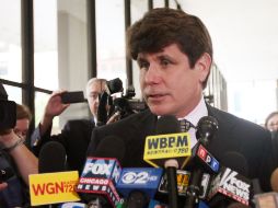 El ex gobernador de Illinois, Rod Blagojevich. AFP  /
