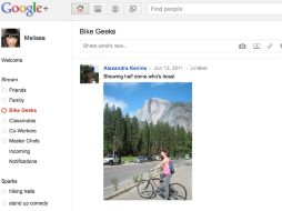 Una captura de pantalla de la red de Google Earth Plus sociales se muestra en esta foto publicitaria. REUTERS  /
