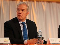 El secretario general de Gobierno, Fernando Antonio Guzmán Pérez Peláez. ARCHIVO  /