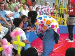 ¿Quién no soñó alguna vez con ser estrella del circo?.  /