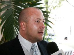 Enrique Alfaro acudió ayer a un foro ecológico en pro del Bosque La Primavera, donde lanzó la propuesta del impuesto verde. ARCHIVO  /