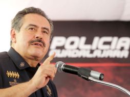 Servando Sepúlveda, titular de la Secretaría de Seguridad Pública de Guadalajara. A. CAMACHO  /