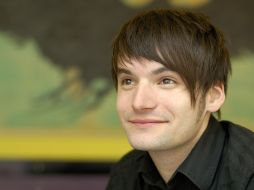 El escritor alemán Sasa Stanisic. ESPECIAL  /