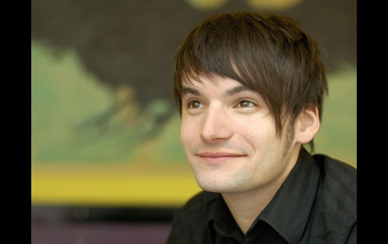 El escritor alemán Sasa Stanisic. ESPECIAL  /