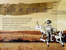 Imagen del cartel del taller de Blanca Aguirre. ESPECIAL  /