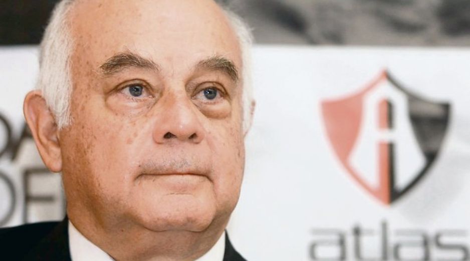 Fernando Acosta tuvo gestión de dos períodos, cuatro años, como presidente del Atlas. MEXSPORT  /