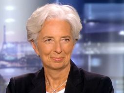 La francesa Christine Lagarde fue elegida como la nueva directora gerente del Fondo Monetario  Internacional. REUTERS  /
