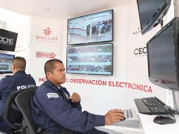 Las cámaras de vigilancia se monitorearán desde el Centro de Comunicaciones y Observación Electrónica (Cecoe). A. CAMACHO  /