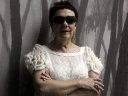 Graciela Iturbide obtuvo el premio PhotoEspaña 2010. EFE  /
