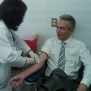 Inician programa de citas para donación de sangre