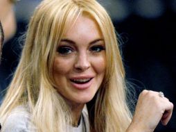 Lohan acudirá hoy hasta un centro de mujeres de Los Ángeles donde realiza trabajos comunitarios por orden judicial. AP  /