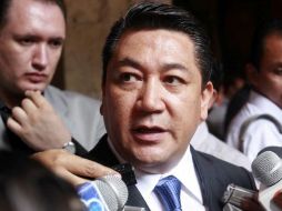 Abraham González expuso que mañana en punto de las 11:00 horas acudirá a la Procuraduría del Estado para interponer el recurso. ARCHIVO  /