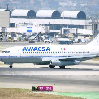 Deuda de Aviacsa con el AICM sigue corriendo