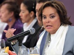 La presidenta del SNTE, Elba Esther Gordillo. EL UNIVERSAL  /