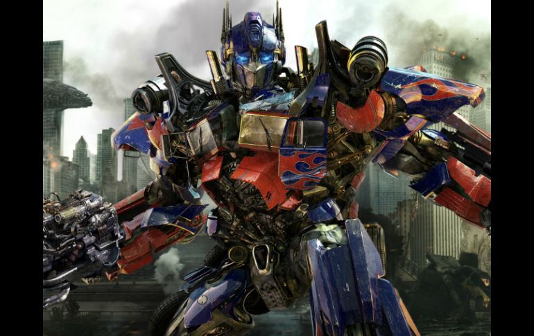 La película, que se presenta en 3D, se rodó principalmente en áreas de Chicago. AP  /