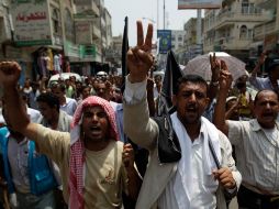Desde hace meses, las protestas contra el Gobierno de tres décadas de Saleh sacuden al país. REUTERS  /