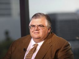 El gobernador del Banco de México (Banxico), Agustín Carstens. ARCHIVO  /