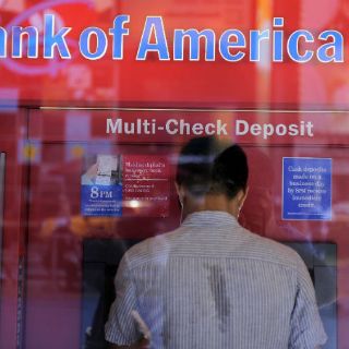Hipotecas “pegan” a Bank of America