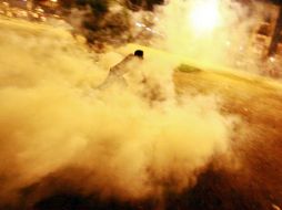 Al menos 34 personas fueron detenidas por su supuesta implicación en los disturbios en la plaza Tahrir, en Egipto. NTX  /