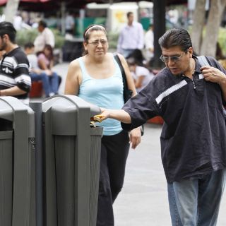 Al bote, separación de la basura