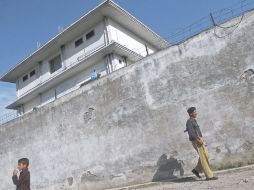 Aspecto del complejo de Abbottabad, donde el 1 de mayo fue abatido el líder de Al Qaeda en un operativo estadounidense. REUTERS  /