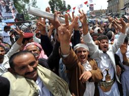 La oposición acusó al régimen del presidente Ali Abdalá Saleh de permitir que los radicales tomaran el control de Zinjibar. ARCHIVO  /