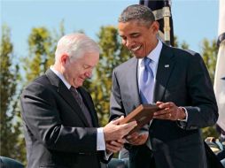 Gates es el ejemplo de una persona en la que el deber ciudadano prima sobre el interés partidista: Obama  /