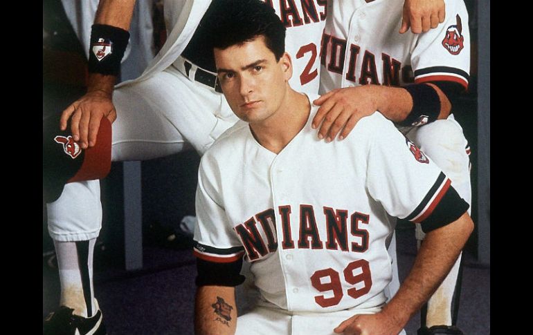 En 1989 el actor interpretó al lanzador Ricky Vaughn en la película ''Major League''. AP  /