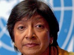 Navi Pillay estará en México del 2 al 9 de julio. ESPECIAL  /