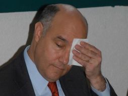 Salvador Beltrán del Río dijo a diputados que se está trabajando en la creación de nuevos grupos Beta en la ruta del migrante. NTX  /