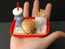 Las hamburguesas, el pollo frito y los tacos de las cadenas de comida rápida más populares han bajado de popularidad. ESPECIAL  /