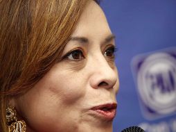 La coordinadora de la fracción parlamentaria del Partido Acción Nacional, Josefina Vásquez Mota. EL UNIVERSAL  /