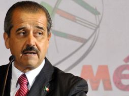 El secretario de Salud, José Ángel Córdova Villalobos. ARCHIVO  /