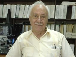 Reconocen trayectoria del antropólogo Salomon Nahmad. ESPECIAL  /