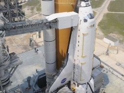 El transbordador despegará en su última misión. AFP  /