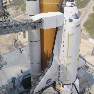 Cierran espacio aéreo para el lanzamiento del Atlantis