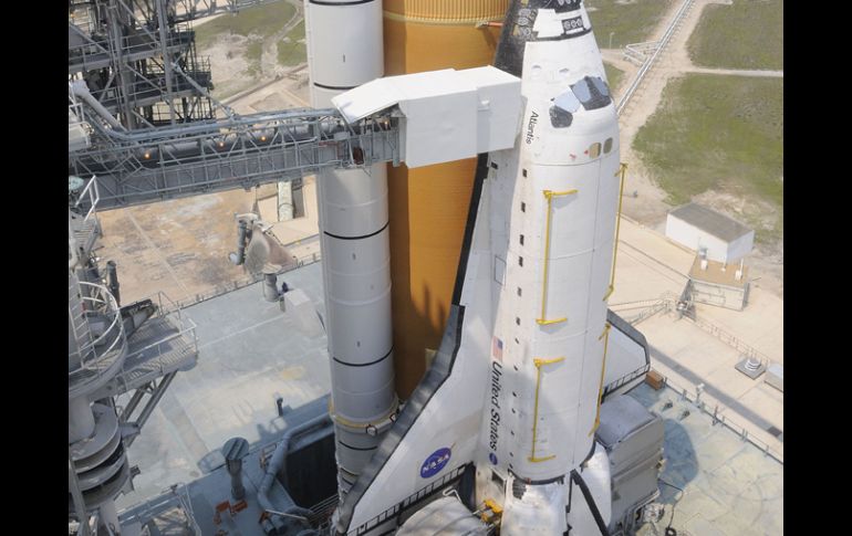 El transbordador despegará en su última misión. AFP  /