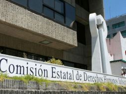 Vista de las oficinas de la Comisión Estatal de Derechos Humanos Jalisco. ARCHIVO  /