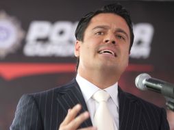 Aristóteles Sandoval formulará un planteamiento de colaboración en materia de seguridad al gobernador de Jalisco. A. CAMACHO  /