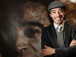 Roberto Sosa, uno de los actores que protagonizan los cortos que integran el proyecto I Love Juárez. EL UNIVERSAL  /