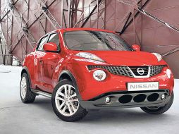El Nissan juke mini cross está equipado con un motor 1.6 litros de 117 hp, el cual será su configuración de entrada. EL UNIVERSAL  /