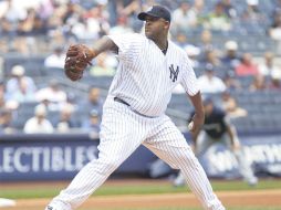 C.C. Sabathia ganó por octava ocasión en nueve salidas. AP  /