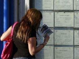 El país con nivel más alto de desempleo en mayo fue España con un 21 por ciento de la población. ARCHIVO  /