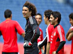Guillermo Ochoa es uno de los primeros castigados por clenbuterol.MEXSPORT  /