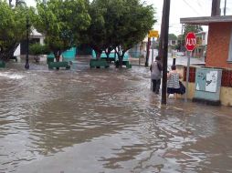 No hubo necesidad de abrir refugios temporales en la entidad, aunque la alerta se mantiene. EFE  /