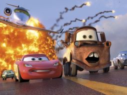 Un trama en el que se desarrolla una misión de espionaje internacional y la carrera “World Grand Prix”. AP  /