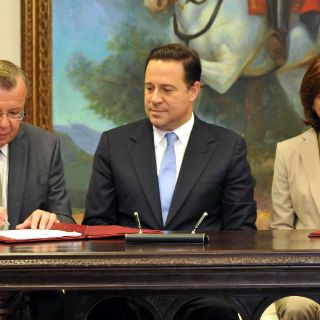 El  presidente de Panamá retrasa su informe por pugna oficialista