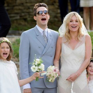 Kate Moss se casa con Jamie Hince