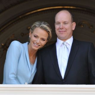 Alberto II de Mónaco y Charlene Wittstock ya son marido y mujer