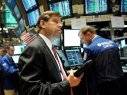 Wall Street cierra con números positivos. EFE  /